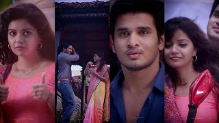 Inthalo Ennenni Vinthalo song💞karthikeya movie 💖full screen whatsapp status ❤ [upl. by Inobe]