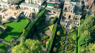 Hillegersberg Rotterdam  Droneflights [upl. by Yrrad]