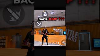 BACK JUMP freefireforyouforyoupagefreefirehighlightstrendingbackjumpffshortsfeedshorts [upl. by Eaver]