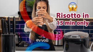 Evvoli rise cooker make risotto in 15 min only [upl. by Kudva]