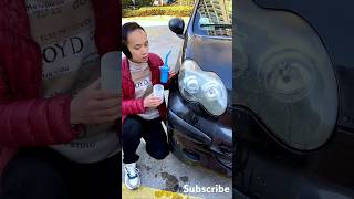 Headlight Repair Fluid Quick Fix Vyoutubeshorts [upl. by Avram]