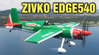 LivToAir New ZIVKO EDGE540 for Msfs2020 [upl. by Henka]