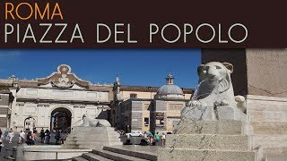 ROMA  Piazza del Popolo [upl. by Mosera278]