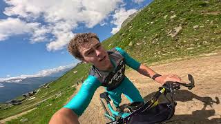 Enduro World Cup 5 Practice Day Vlog  My First World Cup BACK [upl. by Prakash]