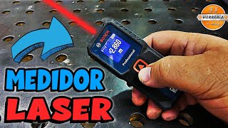 ⚠️ MEDIDOR LASER dile adios a las CINTAS DE MEDIR ✅ [upl. by Sheldon]