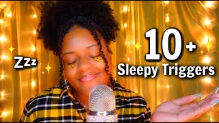 Top 10 Best ASMR Triggers For Sleep Relaxation amp Tingles 😴💤✨Your Favorites 💛✨ [upl. by Eittol]