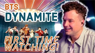 BTS  Dynamite  Former Boyband Member Reacts [upl. by Inkster263]