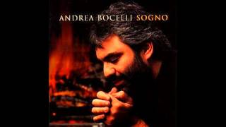 ANDREA BOCELLI quotSOGNOquot [upl. by Ytsenoh]