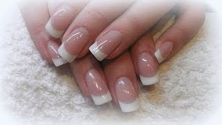 How to Gel nail tutorialstep by step [upl. by Lakym]