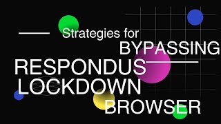 Can you bypass Respondus LockDown Browser [upl. by Eirok]