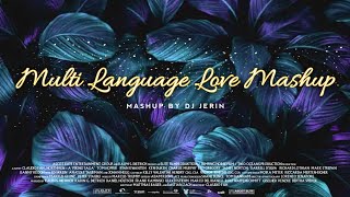 Love Mashup  Multi Language  2024  Malayalam x Tamil x Hindi x English  DJ JERIN [upl. by Eileen]