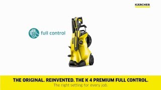 Karcher K4 Premium Full Control [upl. by Annawahs345]