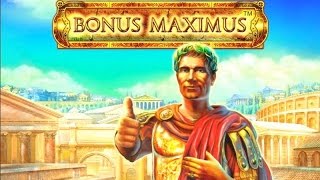 SLOT BONUS  BIG WIN  Bonus Maximus [upl. by Econah]