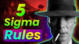 Sigma Rules लोग औकात में रहेंगे🔥 How to become Sigma  Mr Creative [upl. by Obel613]