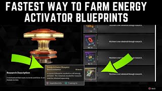 FASTEST WAY TO FARM ENERGY ACTIVATOR BLUEPRINTS  THE FIRST DESCENDANT [upl. by Anohsal]