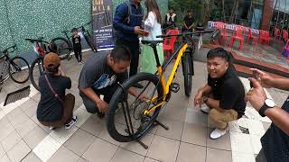 Trek Procaliber 96 2024 Launch at Millennium Centre  Aizawl [upl. by Rogerson]