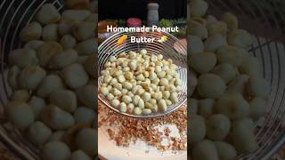 Homemade Peanut 🥜 Butter 🧈 peanutbutter peanutbutterrecipe breakfastrecipe breakfastideas food [upl. by Allac]