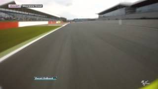 Silverstone 2014  Ducati OnBoard [upl. by Annasiul466]