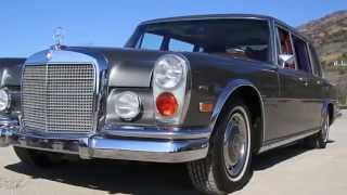 1972 Mercedes 600 Test Drive [upl. by Akemej]