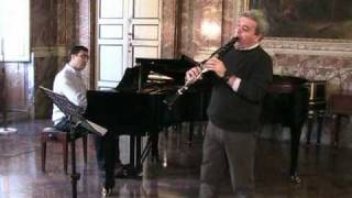 E Cavallini Fiori Rossiniani New extended vers from the original score  Sergio Bosi clarinet [upl. by Uri]