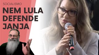 FALA da JANJA foi TÃO DESASTROSA que ATÉ LULA deu PUXÃO de ORELHA nela e VAI FICAR com FRALDÃO SUJO [upl. by Jeniffer]