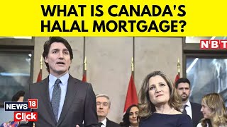 Canada Latest  Trudeau Government Plans Alternative Financing For Muslims In The Country  N18V [upl. by Anica]