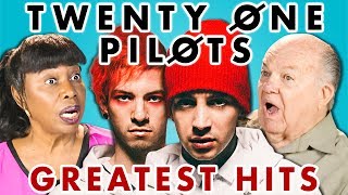 ELDERS READ TWENTY ONE PILOTS HIT SONGS React [upl. by Courtland]