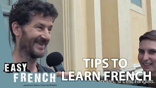 Tips to learn French  Easy French 11 [upl. by Line]