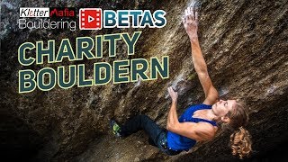 Charity Bouldern 8b  Silvretta – climbed by Alma Bestvater [upl. by Graner]