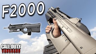 FN F2000 BP50 Reload Animation amp Gun Sound in Call of Duty Vanguard [upl. by Anaul107]