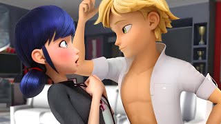 Top 5 Shocking Moments When Adrien Fell In Love With Marinette [upl. by Idrahs698]