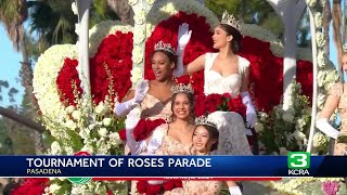 Heres a look at the 2024 Rose Parade [upl. by Laumas]