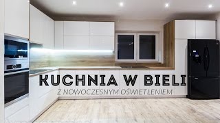 Jak wyposażyć kuchnię  Biała kuchnia na wymiar  Avangarda Meble [upl. by Sielen]