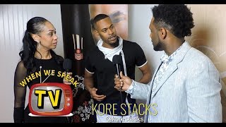 Growing Up Hip Hop Atlanta Brandon Barnes Artist Showcase Kore Stacks [upl. by Tanney]