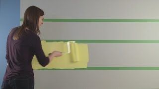 How to Paint Stripes on Your Walls  SherwinWilliams [upl. by Netsua]