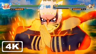 All Transformations Awakenings 4K 60fps  Naruto Storm Connections [upl. by Rowen248]