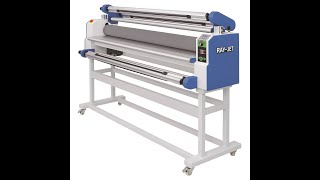 Auto laminator hot laminator 1600mm [upl. by Ettevahs464]