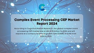 Complex Event Processing CEP Market Report 2024  Forecast Market Size amp Growth [upl. by Grosvenor904]