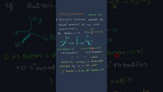 Racemic mixture racemate jee cet organicchemistry neet shorts [upl. by Anotal]