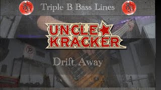 Uncle Kracker  Drift Away Bass Cover with Tabs [upl. by Zeugirdor593]