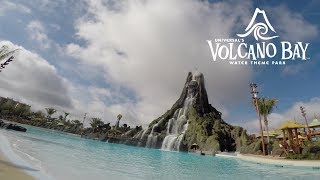 I went to Universals Volcano Bay Water Theme Park and it was awesome  BrandonBlogs [upl. by Petula]