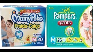 FRALDAPAMPERS PANTS X MAMY POKO [upl. by Tnelc]