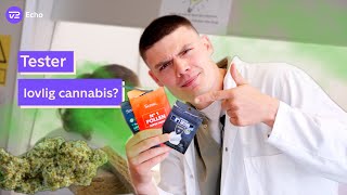 Tester lovlig cannabisprodukter fra kiosken  men bliver vi meldt til politiet [upl. by Eriha691]