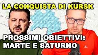 L’AUDACE AVANZATA UCRAINA che conquista territori in RUSSIA e si prepara per Marte [upl. by Yelyr]