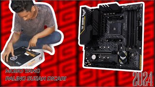 UNBOXING MOTHERBOARD ASUS TUF GAMING B450M PRO II [upl. by Arat916]