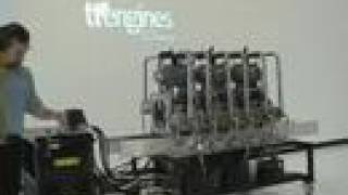 Turbine Truck Engines Detonation Cycle Gas Turbine Engine [upl. by Sadler]