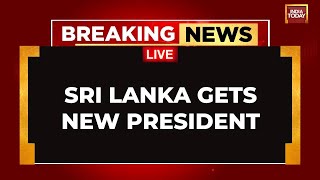 Sri Lanka New President LIVE News  Sri Lanka President Polls Results  Anura Kumara Dissanayake [upl. by Aniaz]