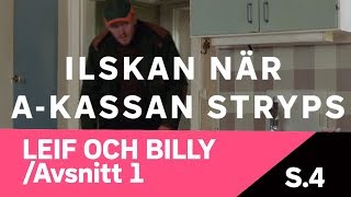 Leif och Billy  Ilskan naÌˆr A kassan stryps [upl. by Airtap]