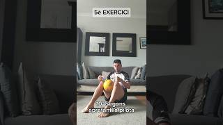 Adductors en 5 Exercicis exercise running [upl. by Alfi]