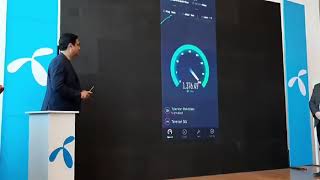 Checkout our 5G speedtest ⚡Telenor 5g testing Pakistan [upl. by Brucie]